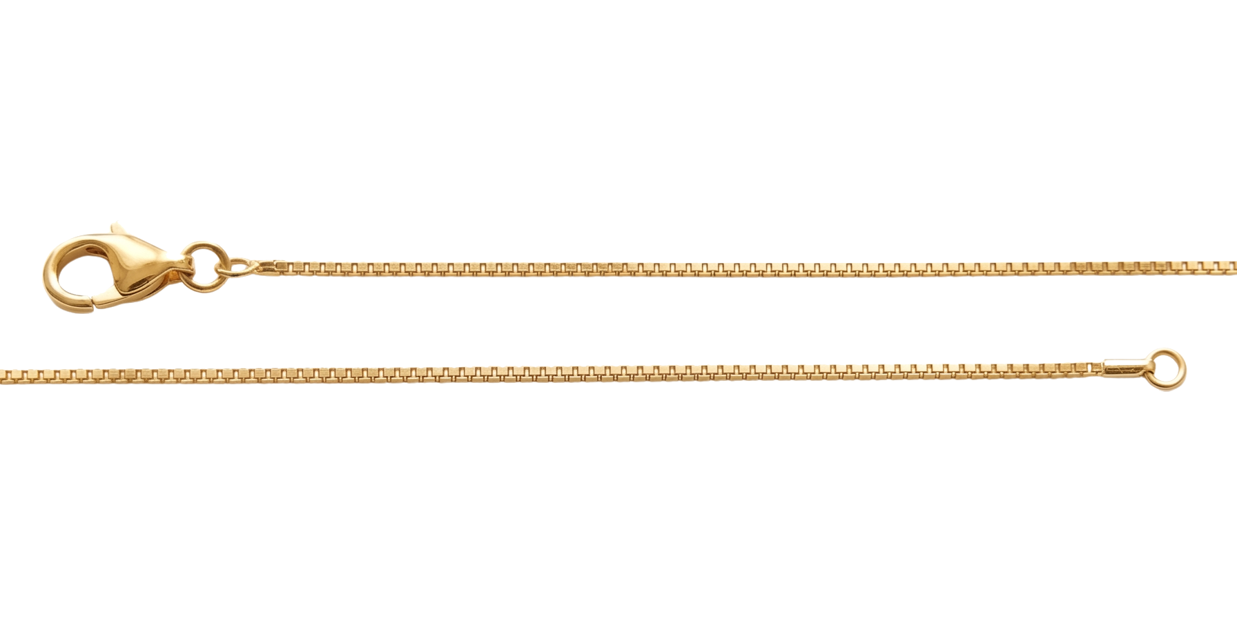 Seren Box Chain — Pendant Bases by Sitaish
